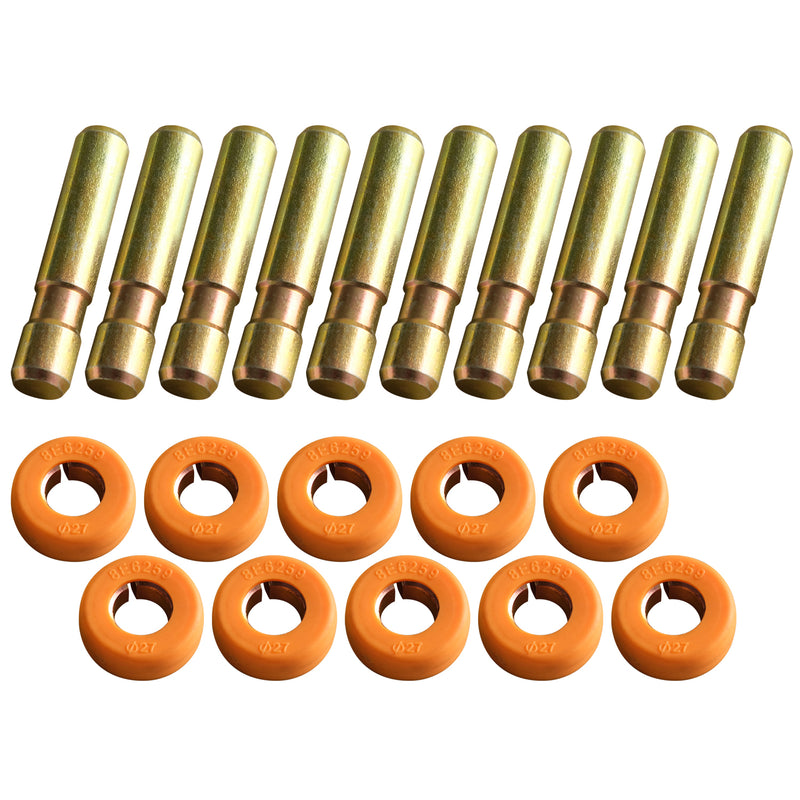 6Y3228 Pins & 8E6259 Retainers Fits CAT Style 6Y3222 Bucket Teeth