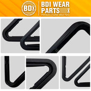 BDI Wear parts 2 Packs 6674402 Compatible with Bobcat 751 753 763 773 863 864 873 883 963