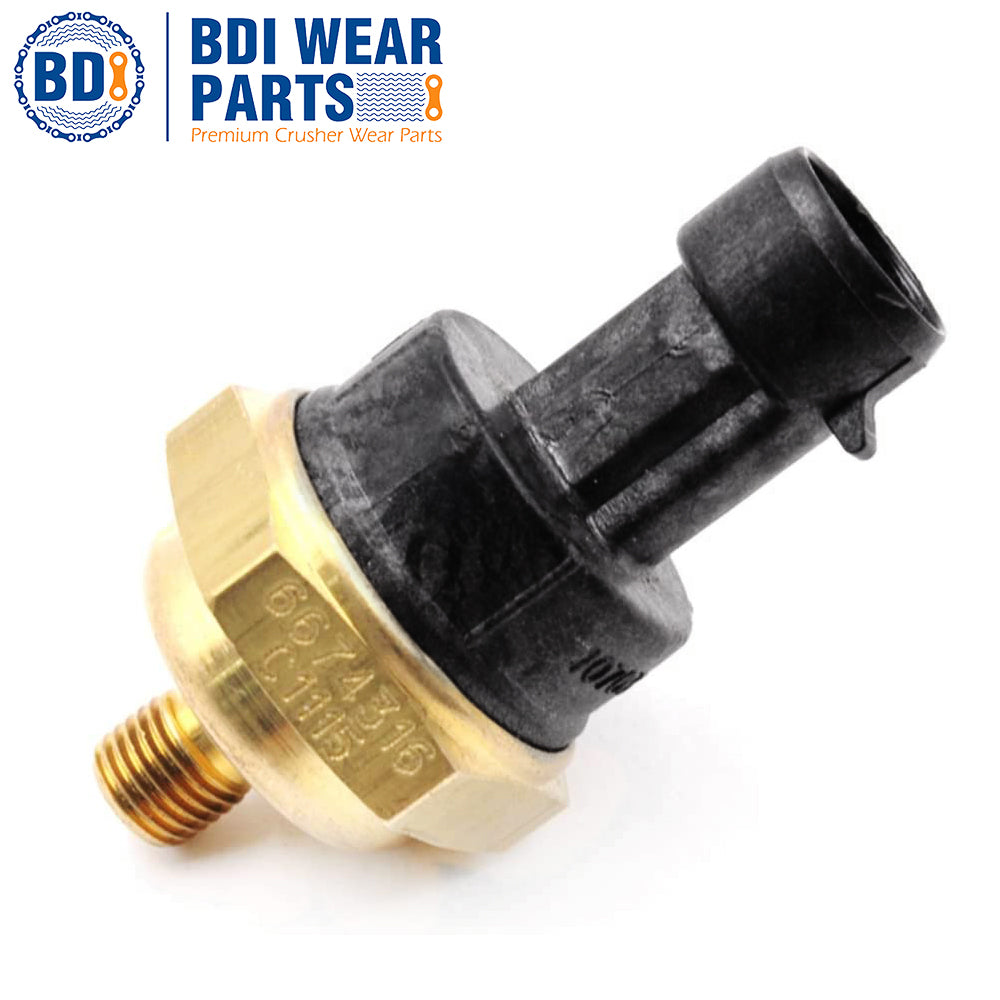 BDI Wear Parts Engine Oil Pressure Switch 6674316 for Bobcat S205 S220