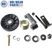 BDI Wear Parts 6702474 Cooling Fan Pulley Tensioner Kit for Bobcat Skid Steer Loaders 653 751 753 763 773 7753 863 963 S100 S130 S150 S160 S175 S185 S205 S220 S250 S300 S330 T250 T300 T320 T140 T180 T190