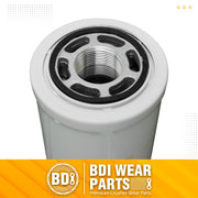 6661248 Hydraulic Oil Filter compatible with Bobcat 730 731 741 742 743 751 753 763 773 7753 843 853 863 864 873 883 943 Replace P164375 6630977 6677652