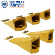 BDI Wear Parts 40S Dirt Teeth Esco Digging Bucket Teeth 5 Pack Teeth with Pin Esco Style 40PN