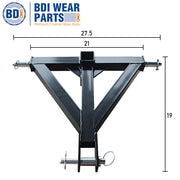 BDI wear parts 3 point 2