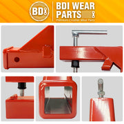 BDI Wear Parts Trailer Hitch, Trailer Hitch Receiver 2 