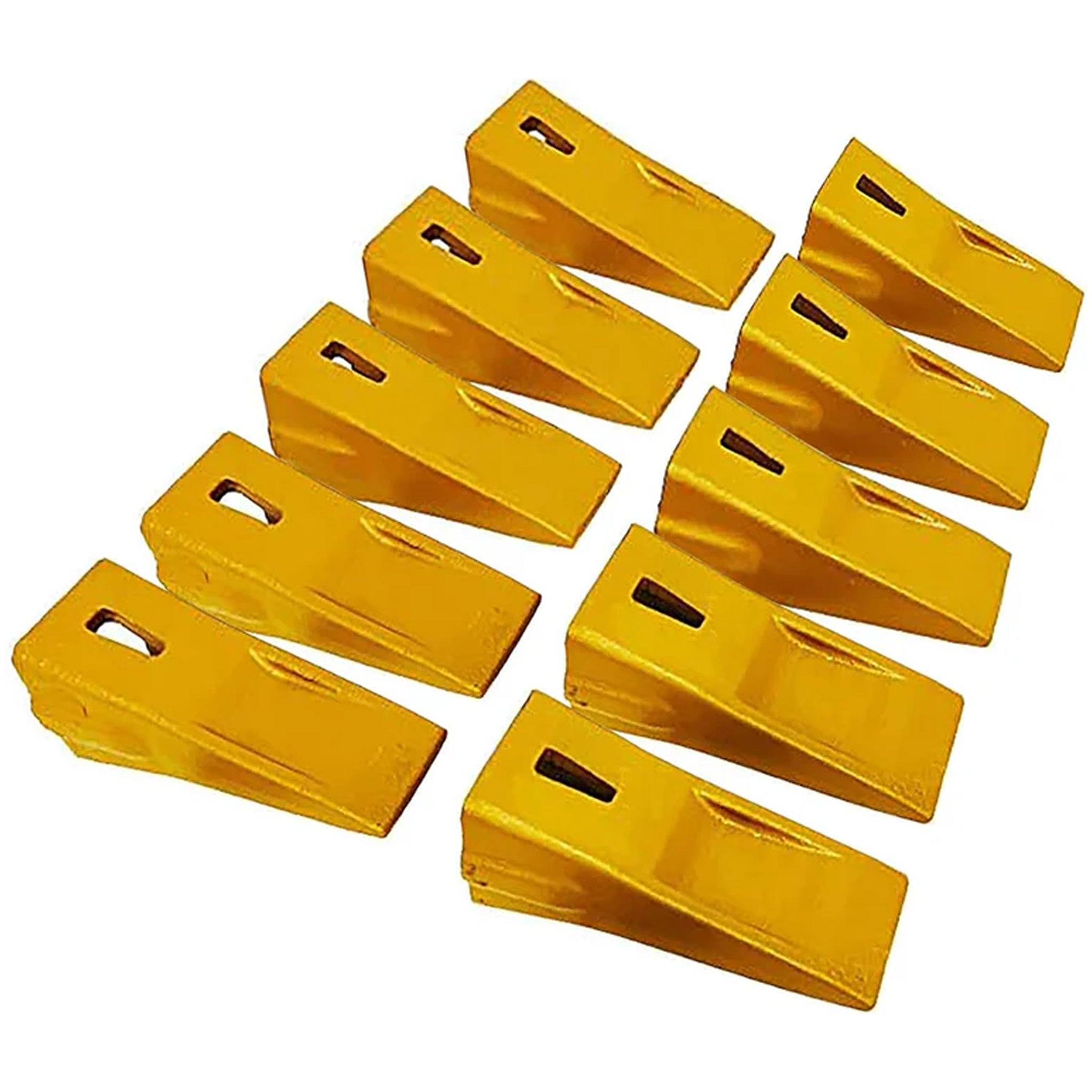 BDI Wear Parts X290 Bucket Teeth for Hensley Style Skid Steer Excavator Standard Dirt Bucket Tooth - 10 Pack