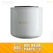 6675517 Engine Oil Filter Compatible With Bobcat 753 773 S175 S590 T190 T590 - 1PCS