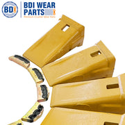 BDI Wear Parts X400 Bucket Teeth X400SP Hensley Style Sharp Bucket Teeth Dirt Teeth 400 Dirt Excavator (5 Pack)