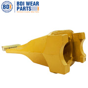 BDI Wear Parts V39SYL 1/2/5 Pack Bucket Teeth Esco Style Plus V39PN Flex Pins Dirt Bucket Teeth Fits Mini Excavator (1 Pack)