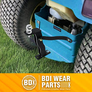 BDI Wear Parts Awesome Lawn Mower Trailer Towing Hitch Garden Tractor Pro Hitch Receiver Craftsman Riding Mowers