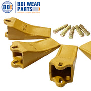 BDI Wear Parts 18TL 5 Pack Fits Esco Style Digging Bucket Teeth with 18/20PN Pins by BDI