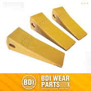BDI WEAR PARTS 230SP forged Bucket Teeth with TF23P Flex Pins For 23 & 230 Series skid steer loaders and excavators (3-PACK)