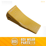 BDI Wear Parts Assembly U43792 Bucket Tooth Adapter +23 230 Bucket Teeth with TF23P Flex Pin Weld on Bucket Teeth for 23 & 230 Series Skid Steer Loaders and Excavators- 1PK