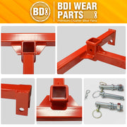 BDI Wear Parts 3 Point Trailer Hitch with 2