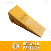 BDI Wear Parts Assembly Adapter 119-3204 Bolt On Shank / 1U3202 Excavator Bucket Teeth/Pin 8E6208 Retainer 8E6209, Caterpillar Bucket Tooth J200 Series - 1 Set