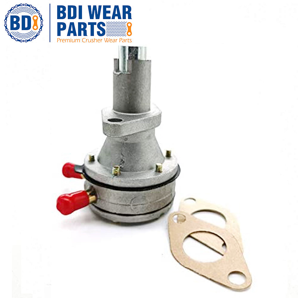 BDI Wear Parts Fuel Pump 6564223 Compatible with Bobcat Wheel Loader 220 443 543 553 643 645 743 1600 Vacuum Pump