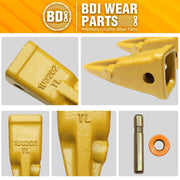 BDI Wear Parts 1U3202TL Hensley Style Bucket Teeth