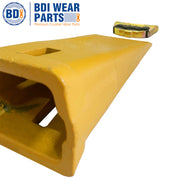 BDI Wear Parts X400 Bucket Teeth X400SP Hensley Style Sharp Bucket Teeth Dirt Teeth 400 Dirt Excavator (1 Pack)