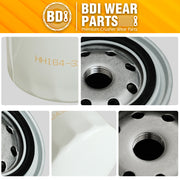 Oil Filter HH164-32430 Compatible with Kubota L4240 M4900 M5700 M5140 MX4700 - 1PCS