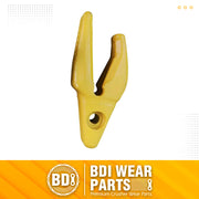 BDI Wear Parts Assembly Adapter 119-3204 Bolt On Shank / 1U3202WTL Excavator Bucket Teeth/Pin 8E6208 Retainer 8E6209, Caterpillar Bucket Tooth J200 Series - 1 Set