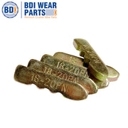 BDI Wear Parts 18TL 5 Pack Fits Esco Style Digging Bucket Teeth with 18/20PN Pins by BDI