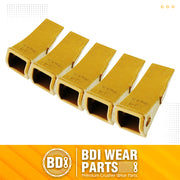 5 Pack 23 230HX Bucket Teeth Dirt Teeth JD Bucket Digging Teeth/Bucket Tooth& 5 TF23P Flex Pins