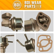 BDI Wear Parts Fuel Pump AM132715 99916-2164 for John Deere 2243 LX176 LX178 LX186 LX188 LX277 LX279 LX289 LX172 LX173 F725 GX345 240 265 285 320 FD501V with Gaskets