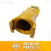 BDI Wear Parts V23SYL 23SYL V23 V Style Bucket Digging Teeth Tooth w/ V23PN Flex Pins -4PK