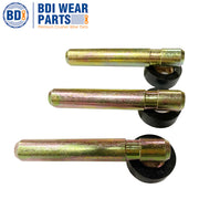 BDI Wear Parts 1U3302RC J300 Style Rock Chisel Bucket Teeth with Pins and Retainers for CAT- 10 Pack