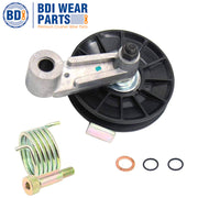 BDI Wear Parts 6702474 Cooling Fan Pulley Tensioner Kit for Bobcat Skid Steer Loaders 653 751 753 763 773 7753 863 963 S100 S130 S150 S160 S175 S185 S205 S220 S250 S300 S330 T250 T300 T320 T140 T180 T190