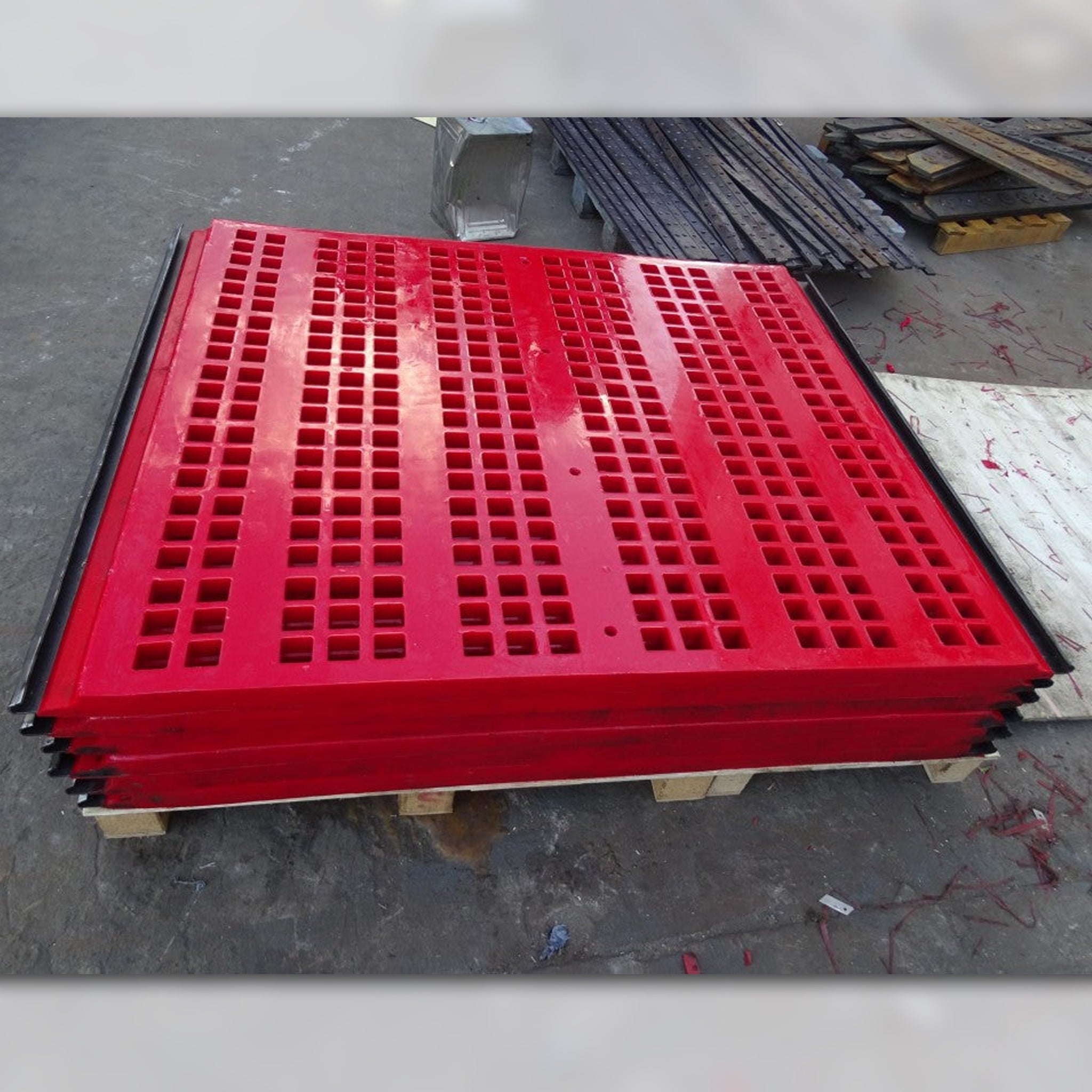 Polyurethane Tensioned Screen Panel