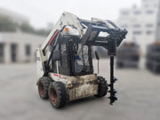 Skid Steer Attachment Auger with 2 bits (12'', 18'' diameter bit )