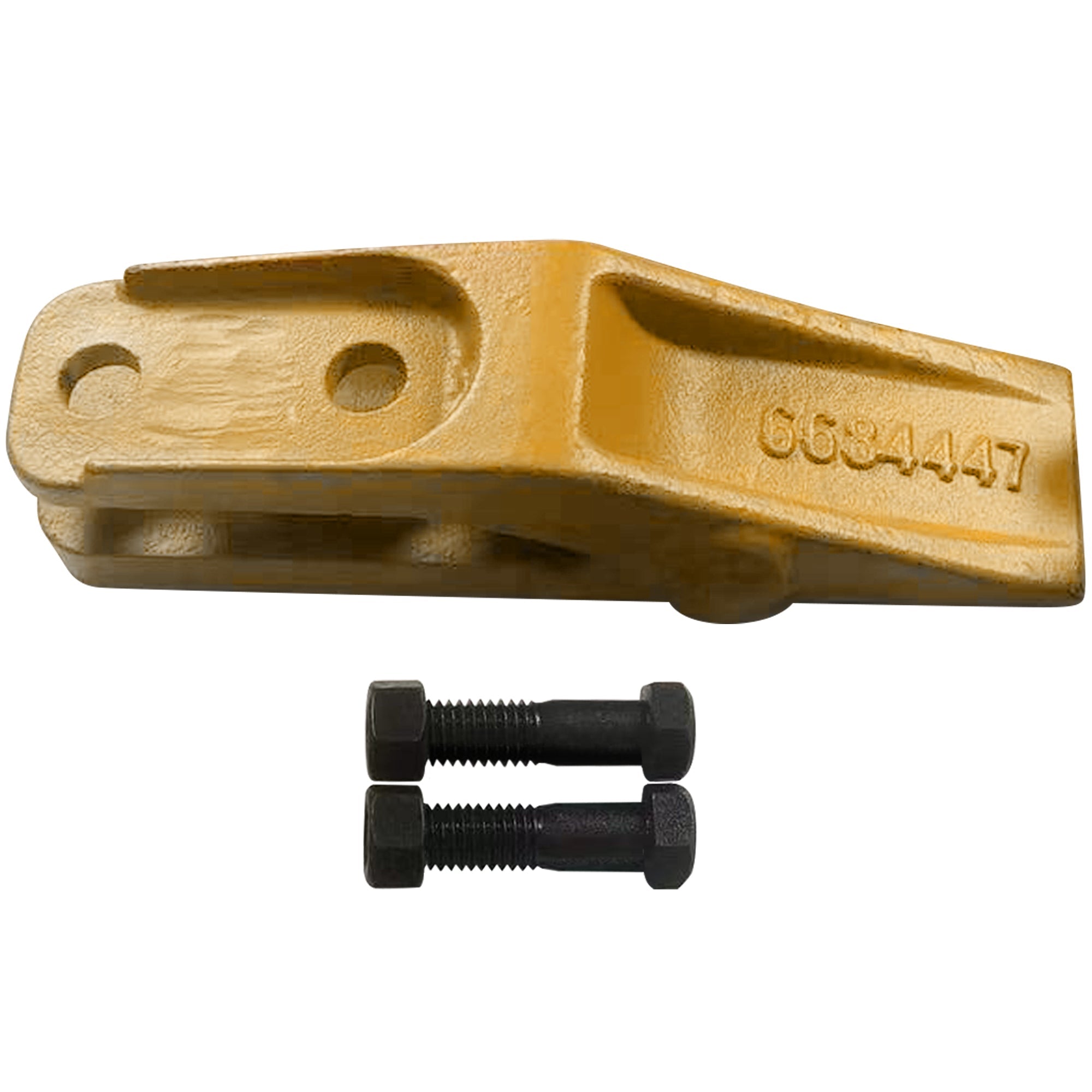 BDI Wear Parts 6684447 Trenching Bucket Teeth, Bobcat Style Skid Steer Backhoe Bolt On Tooth Unitooth - 1 PK