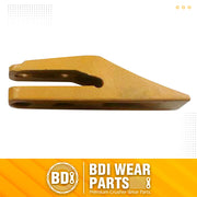 BDI Wear Parts 6684447 Trenching Bucket Teeth, Bobcat Style Skid Steer Backhoe Bolt On Tooth Unitooth - 1 PK