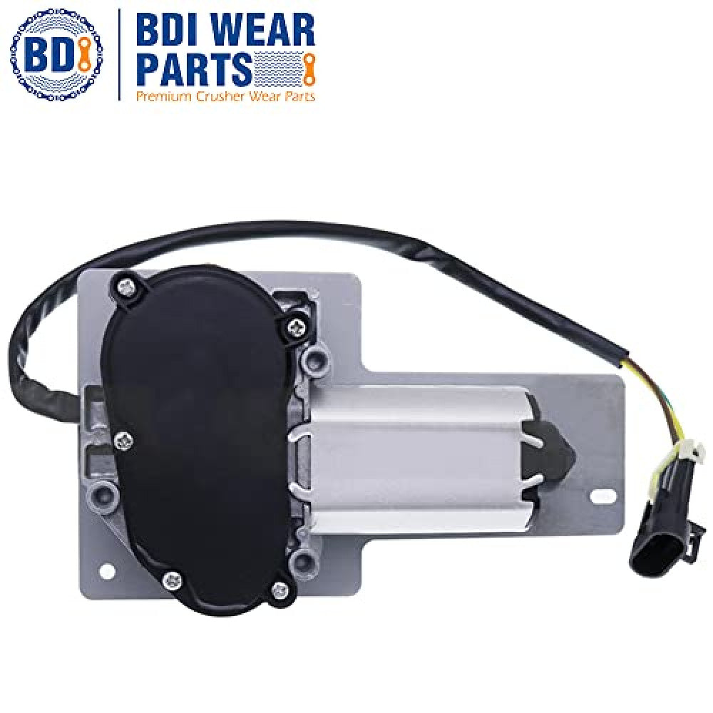 Black Windshield Wiper Motor Assembly 6679476