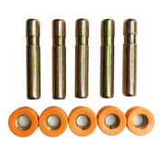 BDI Wear Parts Bucket Teeth Pins 8E6258 8E6259 Retainer Fits CAT J250 1U3251 1U3252 Series - 5PK
