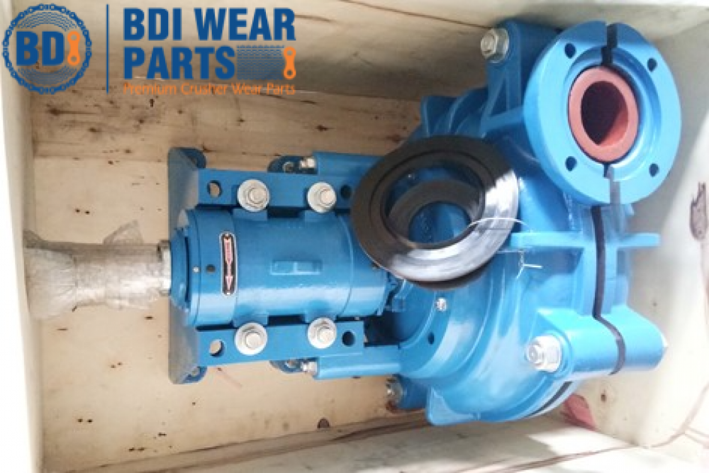 Horizontal Metal Lined Slurry Pump BDIH/100D