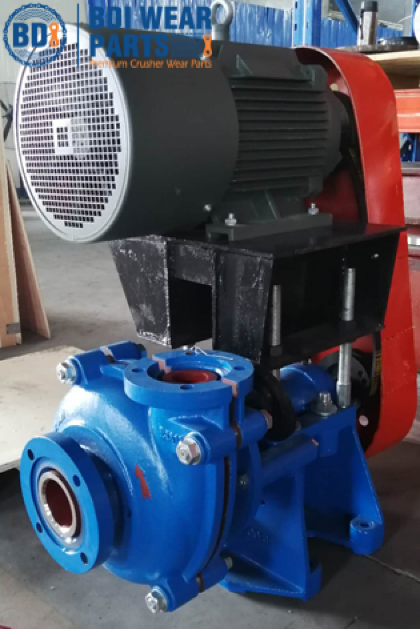 Horizontal Metal Lined Slurry Pump BDIH/50C