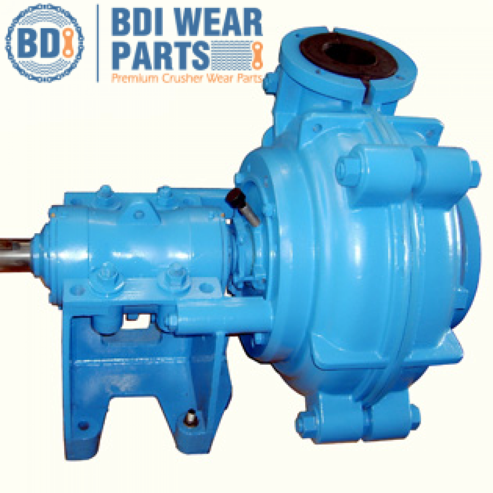 HorizontalRubberLinedSlurryPumpBDIHR100D