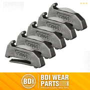 5PCS K290S Flex Pins for Hensley Style X290 Series Bucket Teeth