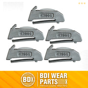 5PCS K290S Flex Pins for Hensley Style X290 Series Bucket Teeth