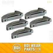 5PCS K290S Flex Pins for Hensley Style X290 Series Bucket Teeth