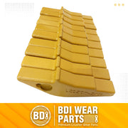 BDI Wear Parts L2520N-2AH Teeth Adapter, Backhole Excavator Bucket Digging Teeth Adapter Weld