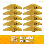 BDI Wear Parts L2520N-2AH Teeth Adapter, Backhole Excavator Bucket Digging Teeth Adapter Weld