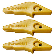 BDI Wear Parts L2520N-2AH Teeth Adapter, Backhole Excavator Bucket Digging Teeth Adapter Weld On Shanks for 2A Style Bucket Teeth-3PK