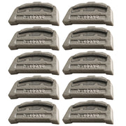 P400HD Heavy Duty Flex Pins Fits For Hensley Style X400 Series Bucket Teeth 10PCS