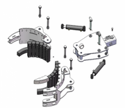 Rotating Grapple (3 Finger Rock & Tree Hand)