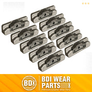 V13-17PN Flex Pins Fits V13SYL/V17SYL Esco Style Bucket Teeth - 10PCS