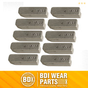 V23PN Flex Pins Fits Esco Style Bucket Teeth V23SYL V19SYL - 10PCS