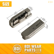 V23PN Flex Pins Fits Esco Style Bucket Teeth V23SYL V19SYL - 10PCS