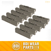 V33PN Flex Pins Fits Esco Style Bucket Teeth/Tooth V33SYL - 10PCS